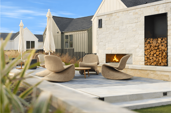 Fireside pavillion
